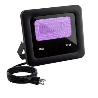 IP66 Waterproof UV LED Dej nyab lub teeb nrog Plug