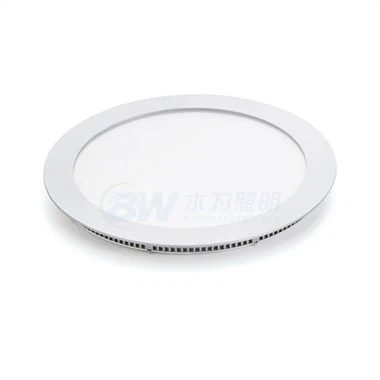 LED Round Flat Vaj Huam Sib Luag Ceiling Flush Mount Nrog Xim Hloov CCT