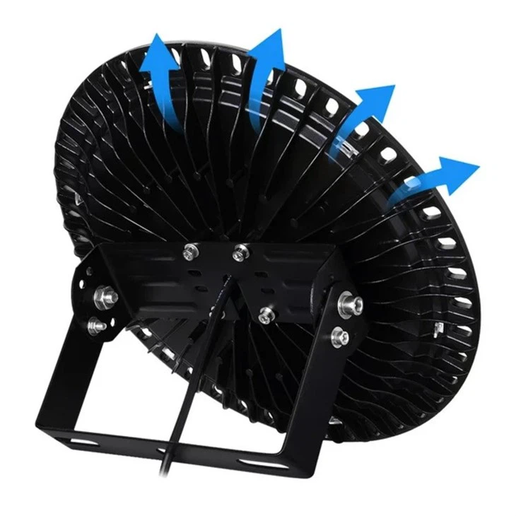 UFO LED High Bay Light with Rotatable Bracket 2