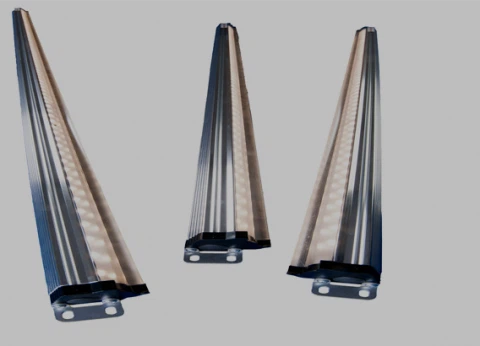 Vertical CaseLight LED Cooler Teeb