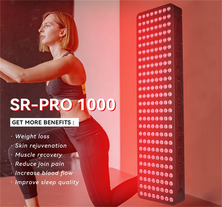 Red Light Therapy Device Red Lamp LED Light Therapy High Power for Muscle Home factory