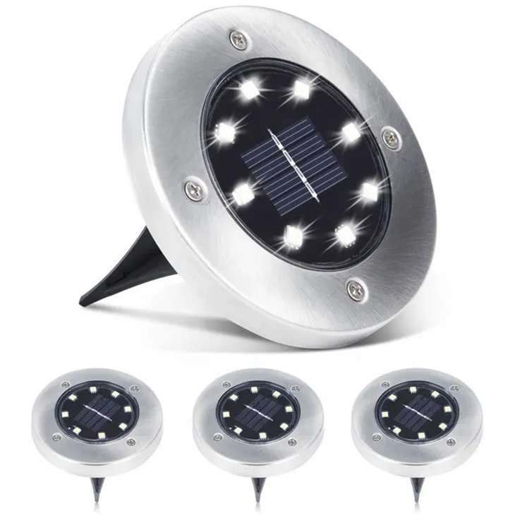 2V 10W LED Outdoor Garden Spotlights Landscape Light factory