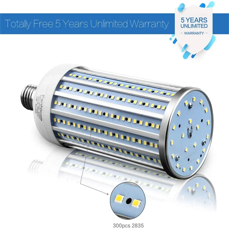 Olympia Lighting 1000 Watt Equivalent, 250 Watt 5500K 208-480V LED Corn Bulb factory