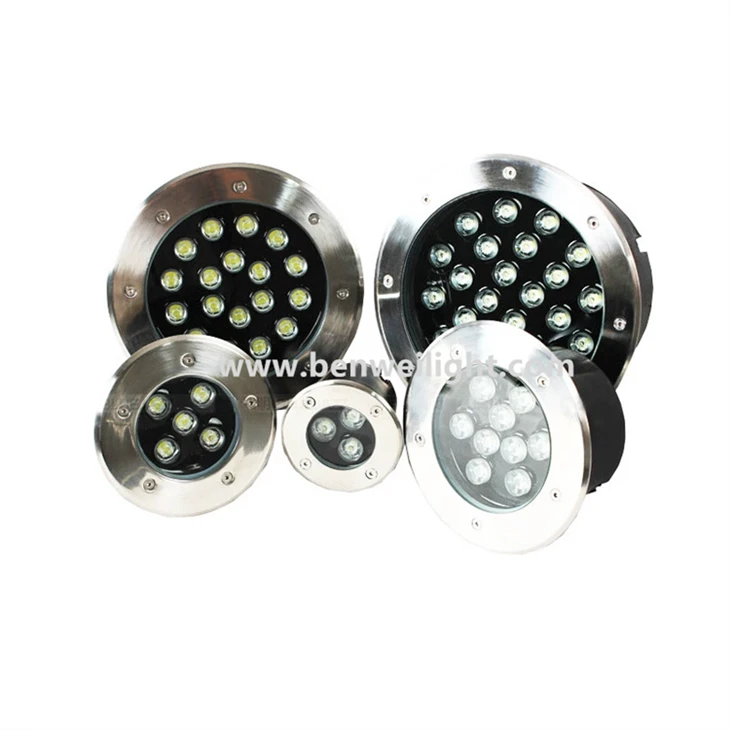 12V / 24V Hauv -Ground LED Buried Teeb