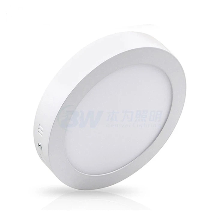 12W Round Surface Mount Ceiling Down Teeb