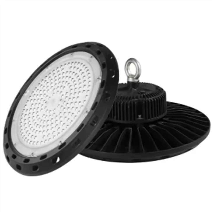 150W High Bay UFO LED Lub Teeb Khw Teeb