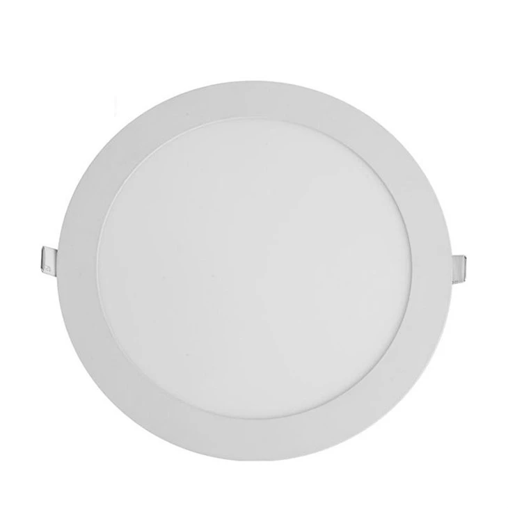 18W Round Recessed Led Vaj Huam Sib Luag Teeb