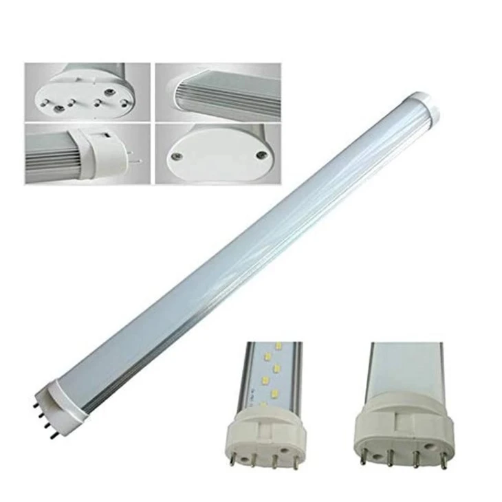 2G11 LED 4-Pin Ntev Tube Teeb
