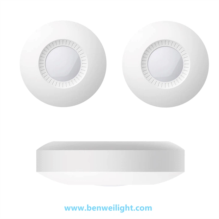 360℃Ceiling PIR Sensor, 12m Ntau, Wired NC
