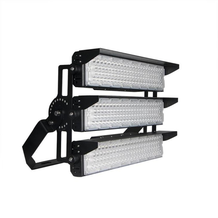 42000lm LED Chaw Nres Teeb Teeb Chaw Ntau Stadium Dej nyab lub teeb sab nraum zoov kev coj ua lag luam