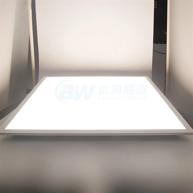 Backlit LED Vaj Huam Sib Luag Teeb 600 * 600mm 40W