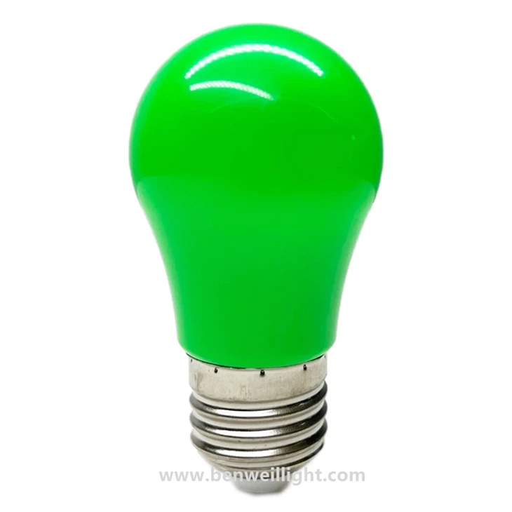 Colorful Ambiance Light Bulb: Pear Shape | 2W | E27/B22 Dual Specifications best
