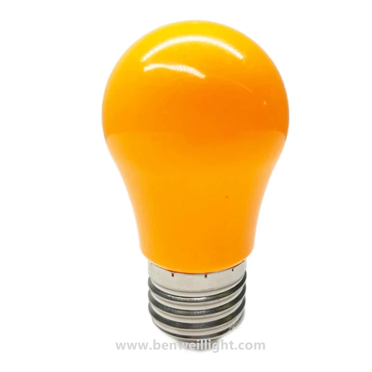 Colorful Ambiance Light Bulb: Pear Shape | 2W | E27/B22 Dual Specifications high quality