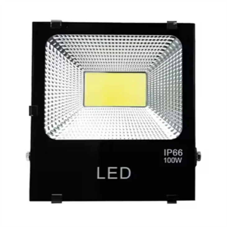Sab nrauv Stadium Dej nyab Led Teeb 100W