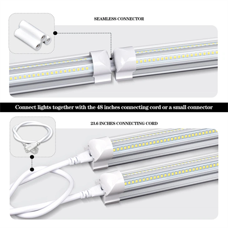 High-Power V-Shape T8 LED Tube (50W/100W) - 4FT/8FT best
