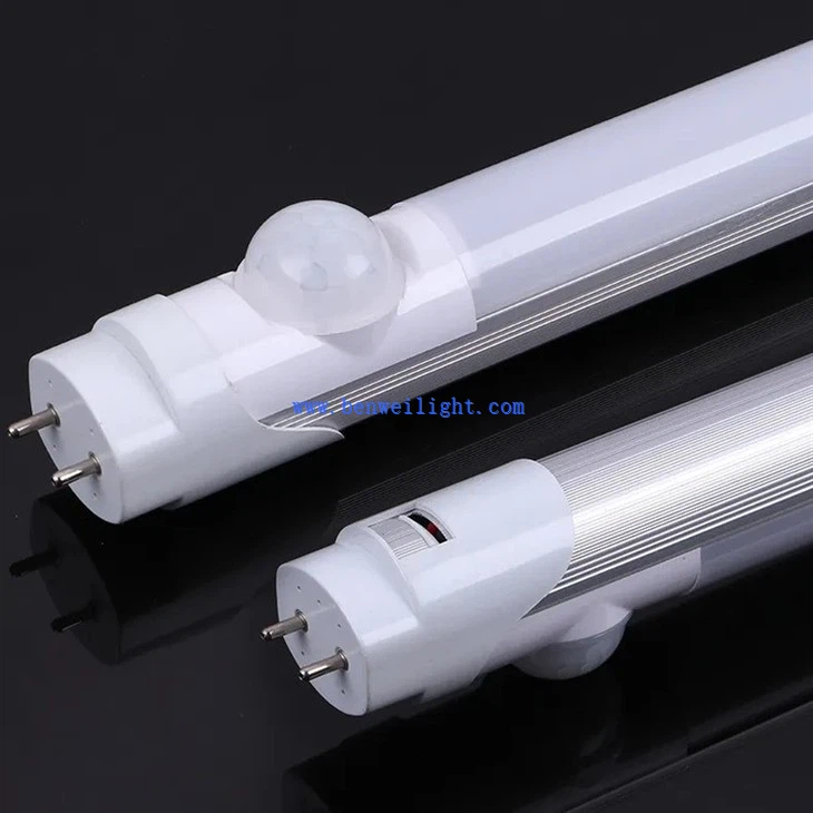 PIR motion sensor tube light