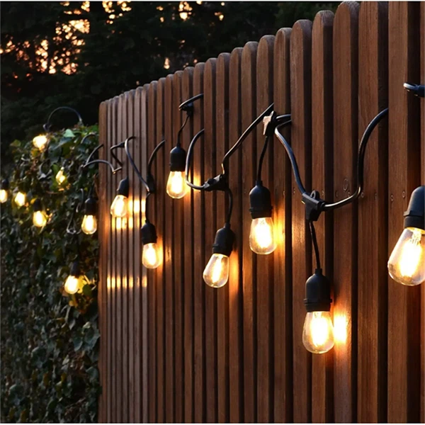 IP65 LED Patio String Lights – Shatterproof & Dimmable For Outdoor Use