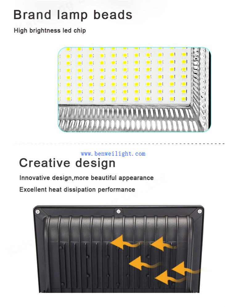 100W 365nm UV Led Flood Light 2