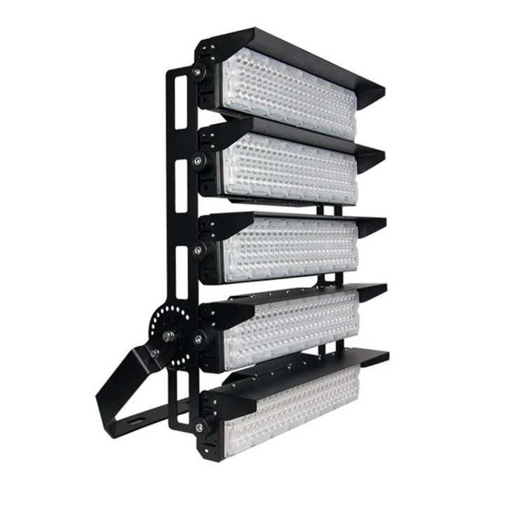 IP66 Sab nraum zoov 1000W Football Tennis Tsev Hais Plaub Siab Mast LED Chaw Ua Si Dej nyab lub teeb