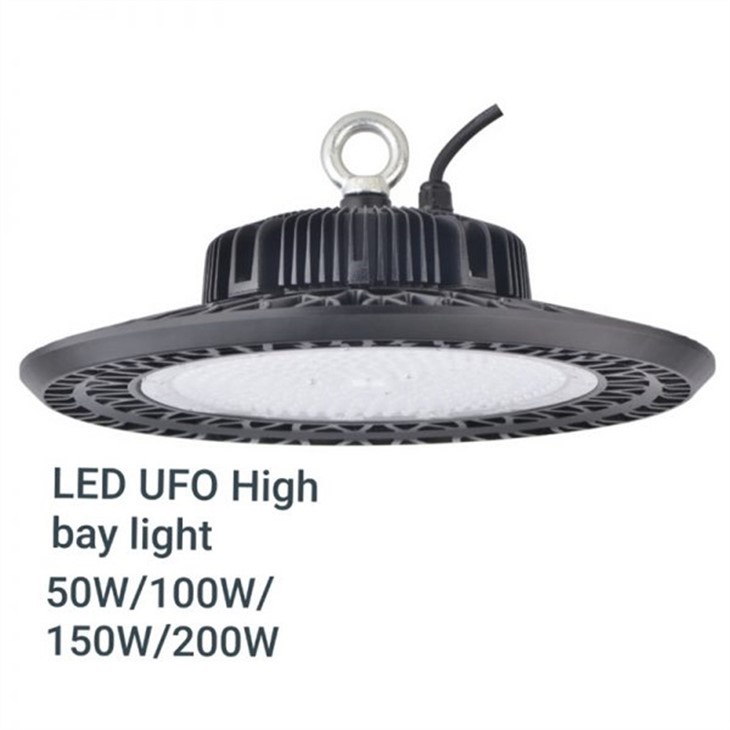 LED High Bay Lub Teeb Chaw Nres Tsheb Siv