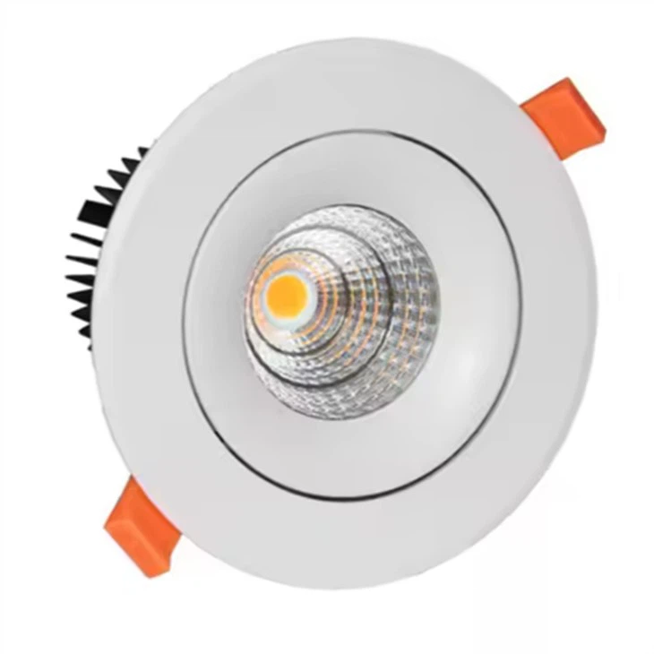 Recessed Downlights LED tuaj yeem tsom teeb