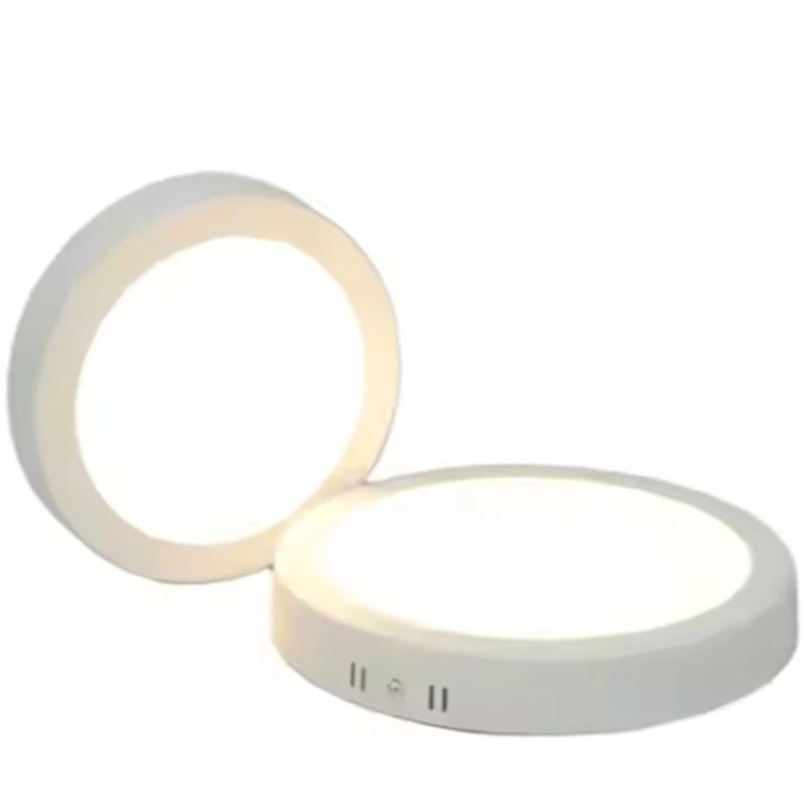 Led Round Surface Mounted Vaj Huam Sib Luag Ceiling Teeb