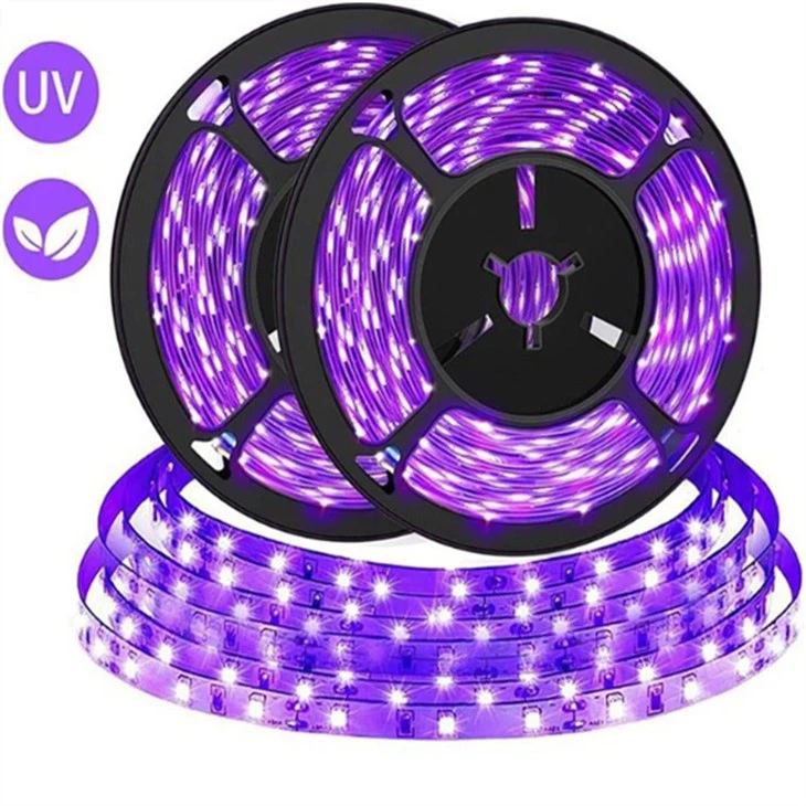 LED Sawb Teeb Daim kab xev teeb