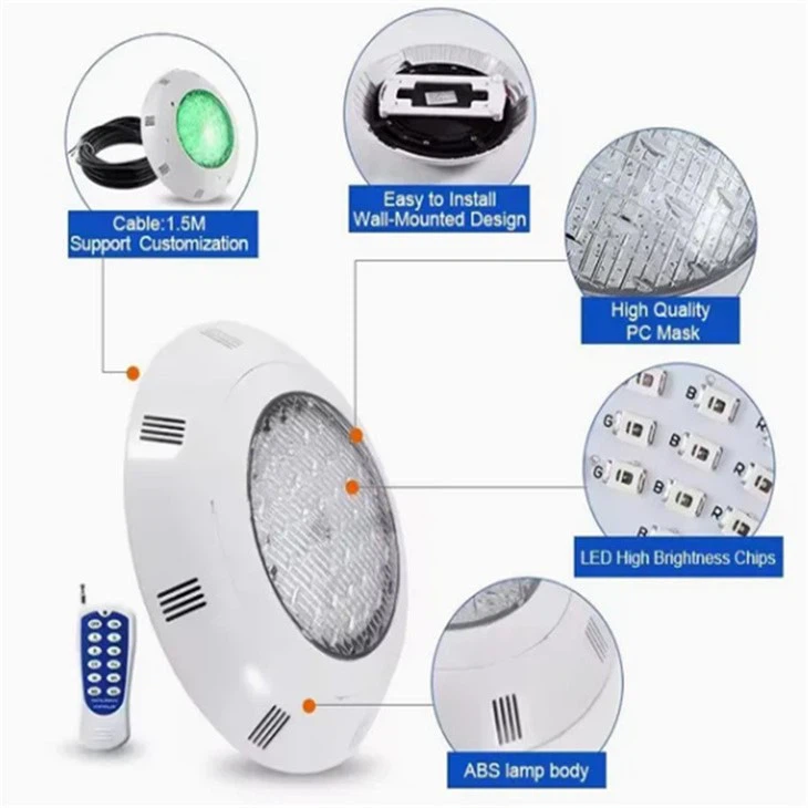 LED Swimming Pool Lights Underwater Light 10W