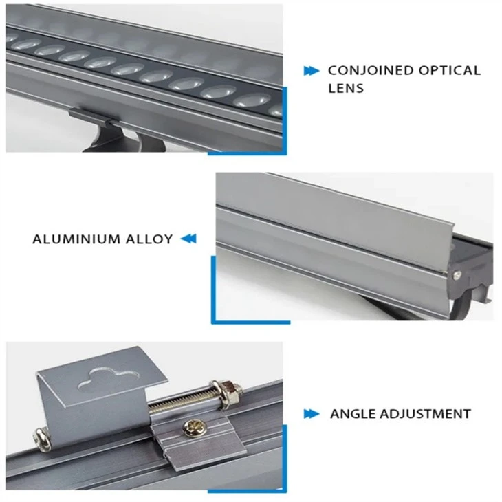 led wall washer