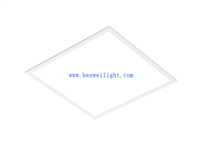 Minimalist White LED Panel Light (5)