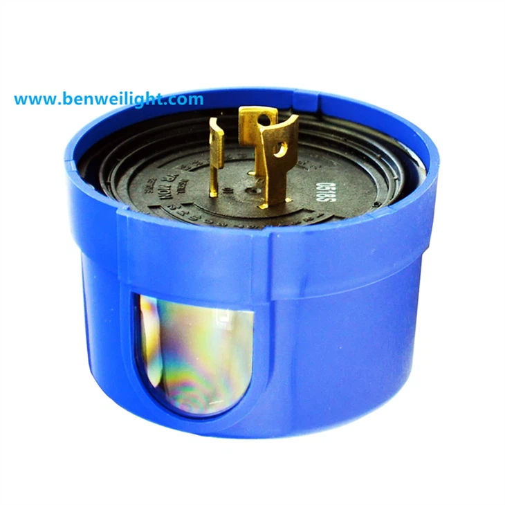 Photocell Sensor For Outdoor Led Light:120-277V Auto On/Off high quality
