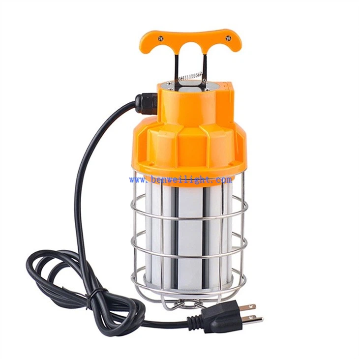 Plug and Play with Hook LED Temporary Work Light (4)