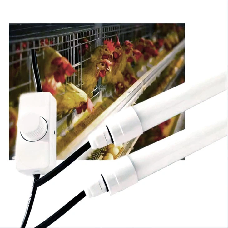 Nqaij qaib LED Tube Teeb Waterproof