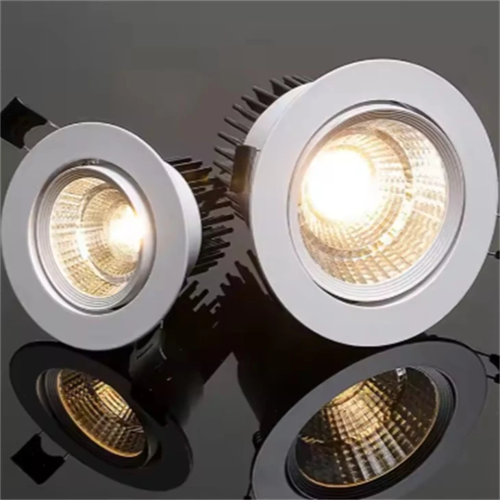 RG0 LED Recessed Downlight Teeb Dimmable