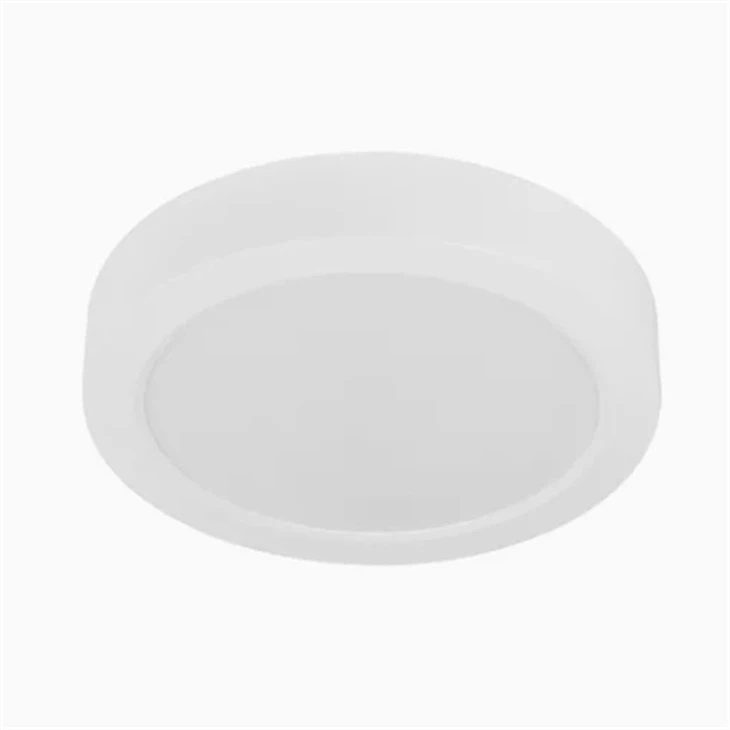 Nto Mounted Round Led Vaj Huam Sib Luag Teeb