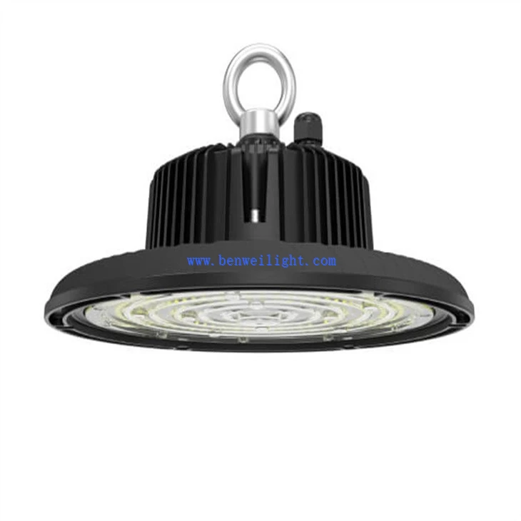 Round LED Warehouse Light (2)