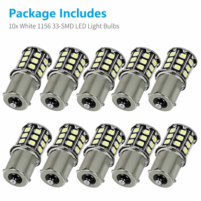 RV Interior LED Bulbs: 1156/1141 33-SMD Ultra Bright best
