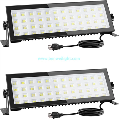100W 13000LM 6000K Waterproof LED Khw Lub Teeb Nrog Plug