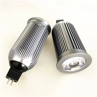 10W GU10 / MR16 COB tsom teeb, Lub Tsev Ntev, Ntau -Dawb (3000K-6000K)