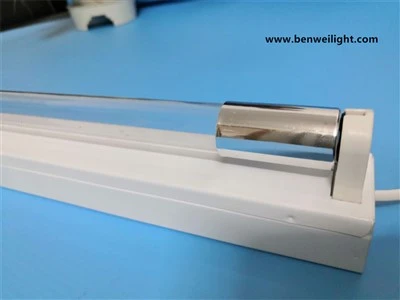 24W UVC Duct Lamp, 254nm HVAC Cua Purifier