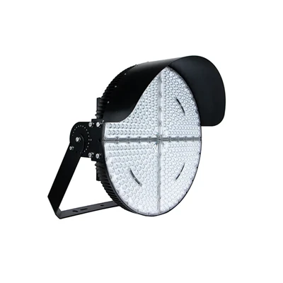 300W-1200W IP65 LED Chaw Ua Si Teeb - High Mast, Modular Tsim Rau Kev Ua Si Sab Nraud
