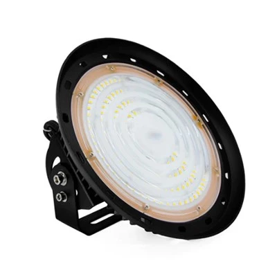 300W High Bay UFO LED Lub Teeb Khw Teeb