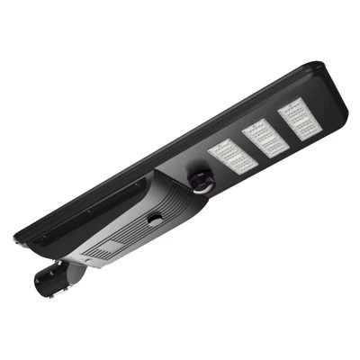 30W 40W 60W 80W 100W 120W Solar Integrated Street Light LED Hnub Ci Txoj Kev Teeb Sab nraum zoov Waterproof IP65 Nrog Motion Sensor Chaw Taws Teeb