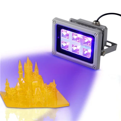 405nm UV Curing Lub Teeb Rau 3D Printing (60W)