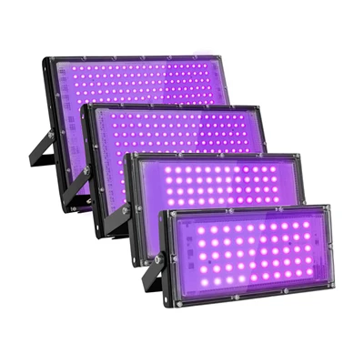 50W-400W LED UV Blacklights (395nm) - Waterproof rau Glow Party & Xus