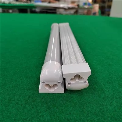 5W DC 12V PC T8 Linear LED Tube Lub teeb