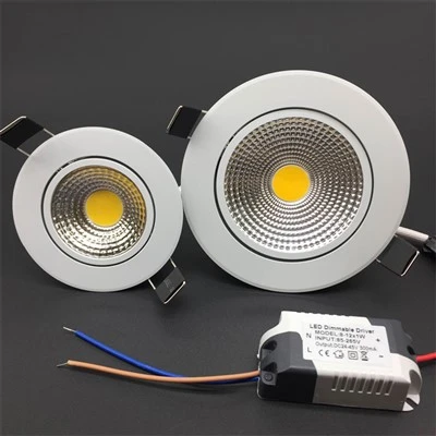 Cob Led Downlight Rau Tsev so Apartments