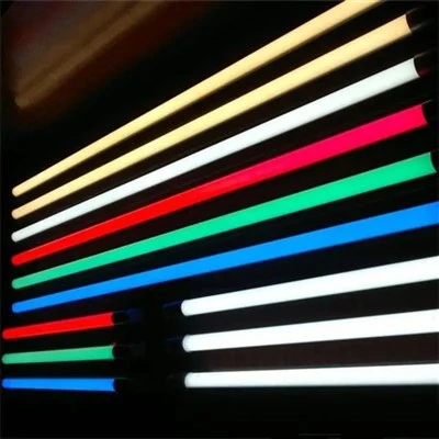 Muaj yeeb yuj Rgb Led Lub Teeb Tube