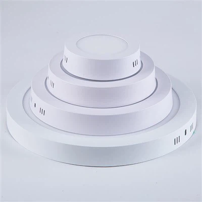 Dimmable Surface Mounted Led Vaj Huam Sib Luag Teeb