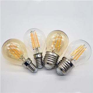 Edison G45 / P45 LED Filament Noob